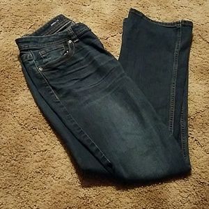 Bootcut jeans